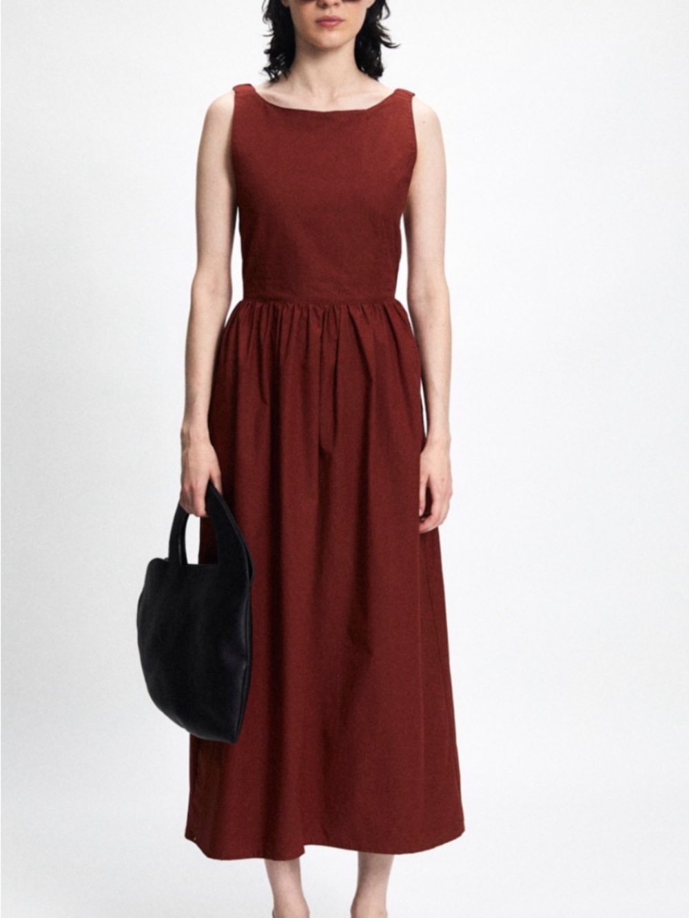Rita Row Marlene Dress, Rust